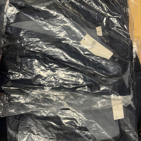 Anthropologie Denim Keira Pilcro Blouse Size M - Picture 6 of 8